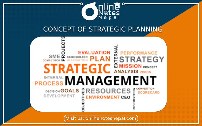 Concept of Strategic Planning Photo